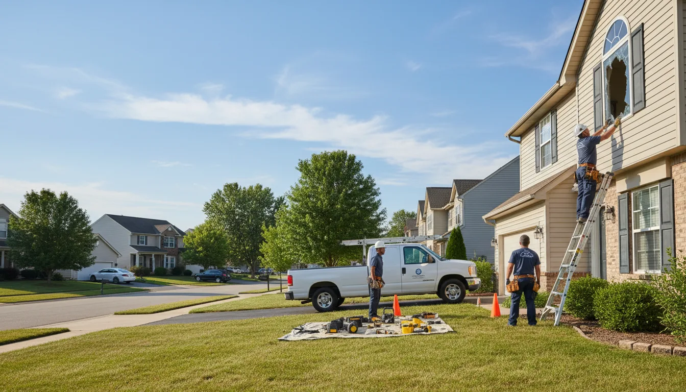 Expert window installer providing residential service in Tuscarora, PA